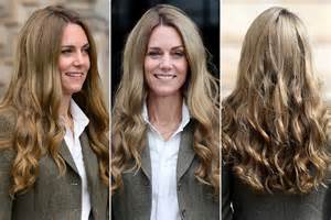 Kate Middleton Goes Blonde See The Princess Of Wales Hair Transformation From Every Angle