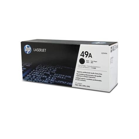 HP 49A Black Toner Original LaserJet Cartridge (Q5949A)