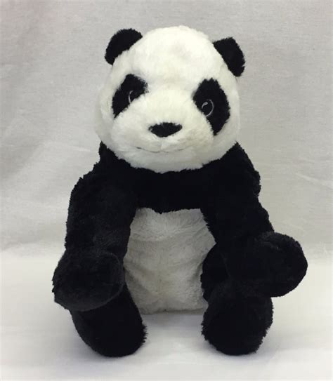 2 IKEA Kramig Panda Teddy Bears Stuffed Animal Plush Soft Toy Toys ...