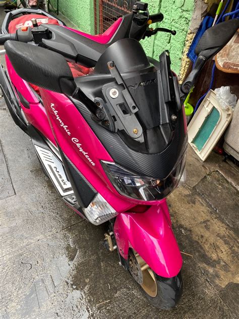 Yamaha Nmax Version Motorbikes Motorbikes For Sale On Carousell