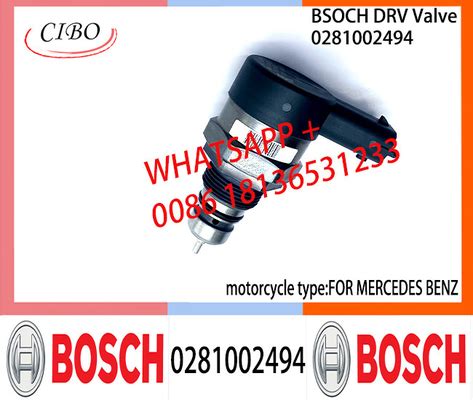 Bosch Drv Valve Control Valve For Mercedes Benz