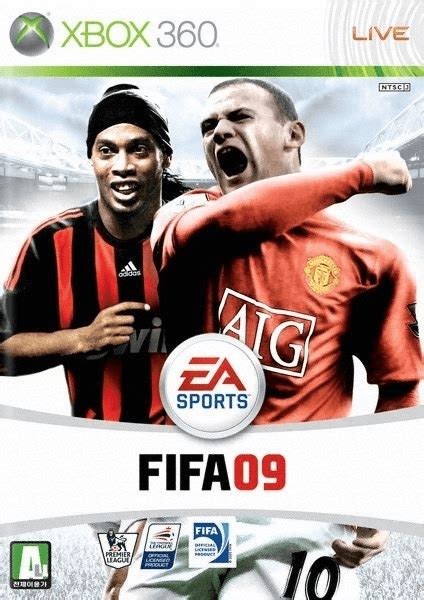 Buy Fifa 09 For Xbox360 Retroplace