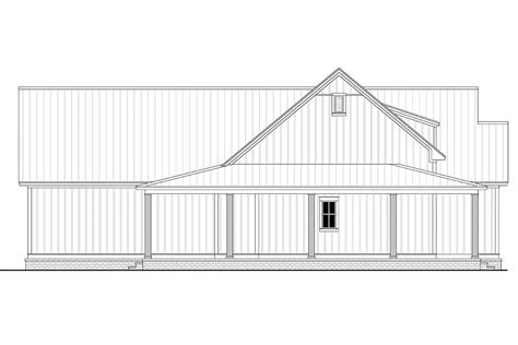 Plan 56717 Modern Farmhouse Plan With Large Wrap Around Porch A