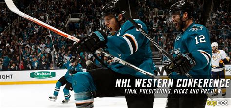 Sharks Vs Blues Western Conference Final Series Predictions