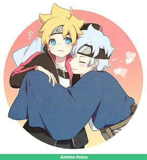 Boruto X Mitsuki Yaoi 💜 Amino