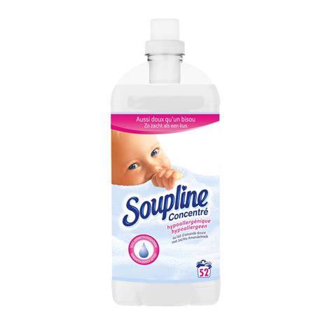 SOUPLINE HYPOALLERGÉNIQUE 500ML MBHPG Prestige Groupe