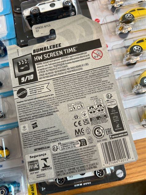 Hot Wheels Bumblebee Hobbies Toys Toys Games On Carousell