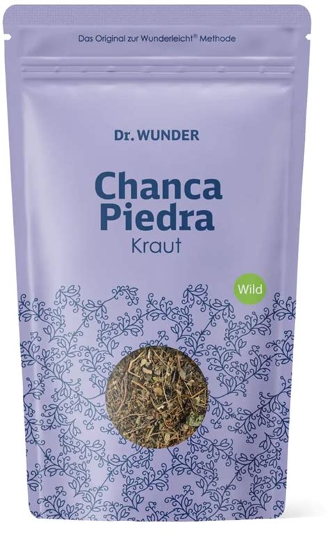 Hierba Chancapiedra 100 g Dr Wunder VitalAbo Tienda Online España