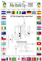 The History Of Football World Cup ESL Worksheet By Mouna Mch