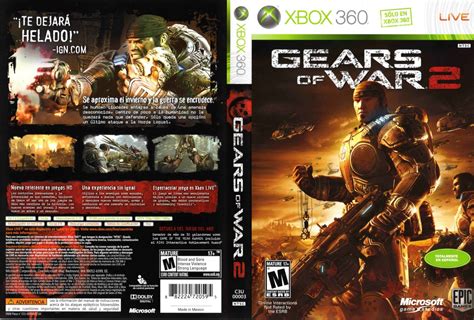 Games Covers: Gears Of War 2 - Xbox 360