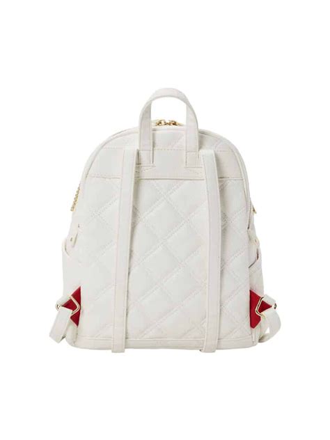 Sprayground Backpack Riviera White Gold Savage Modesens