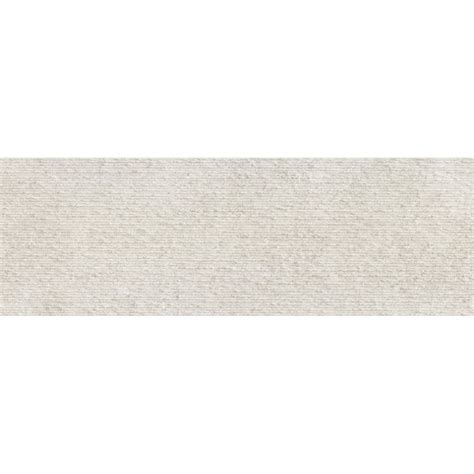 Carrelage mural pâte blanche rectifié SLOT OZONE PEARL 30x90