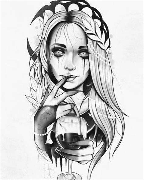 тату эскизы Badass drawings Tattoo stencils Tattoo drawings