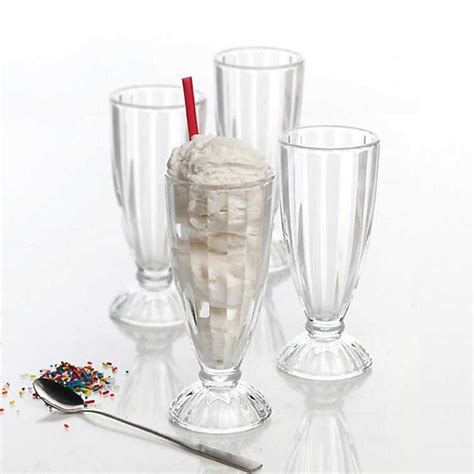 Milkshake Glasses Set Of 4 From Kirklands Milkshake Glasses