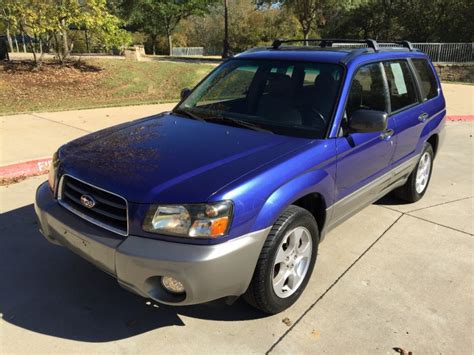 Subaru Forester Xs Awd Cars For Sale