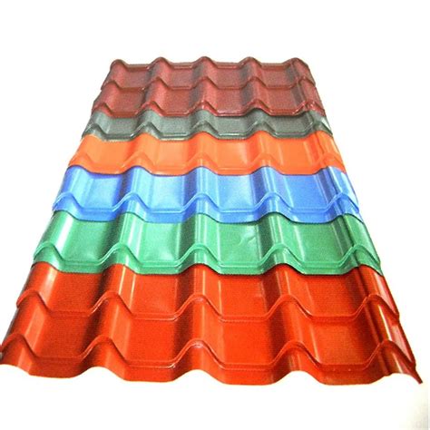 Coated Metal Aluminum Roofing Sheet Roof Tiles for Shingle House Villa ...