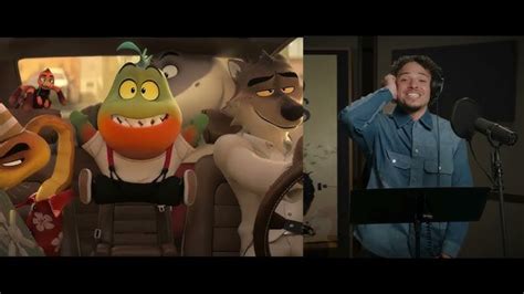 The Miniature Voice Behind The Villainous Hamster Who Does The Voice Work On The Bad Guys