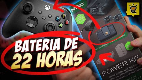 Review E Unboxing Bateria Para Controle XBOX Series X Xbox Series S E