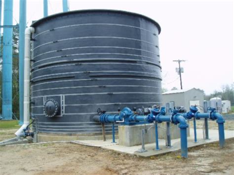 Fiberglass Chemical Tanks - 65,000 gallons - Plus 50,000 gallons