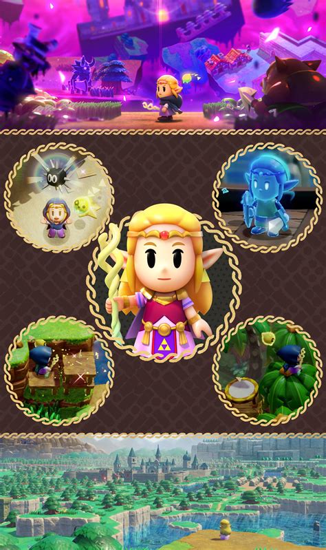Nintendo – News – The Legend of Zelda: Echoes of Wisdom—now available!