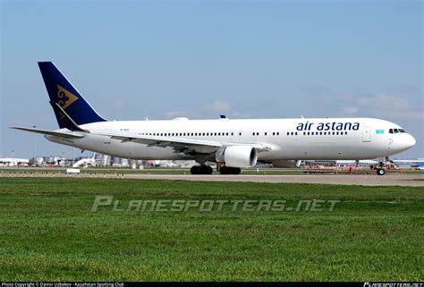 EI KEC Air Astana Boeing 767 3KYER WL Photo By Damir Uzbekov