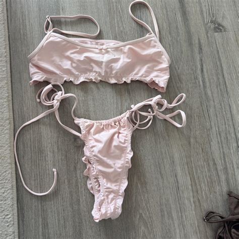 Frankies Bikini This Kini Is So Cute And I Love Depop