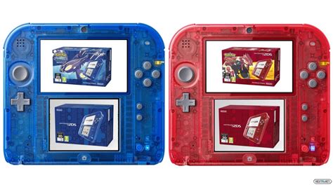 Llegan Las 2ds Semitransparentes Packs Con Pokémon Rubí Omega Zafiro