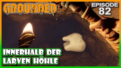 In der Larven Höhle gibt es viel Loot 82 Grounded Lets Play