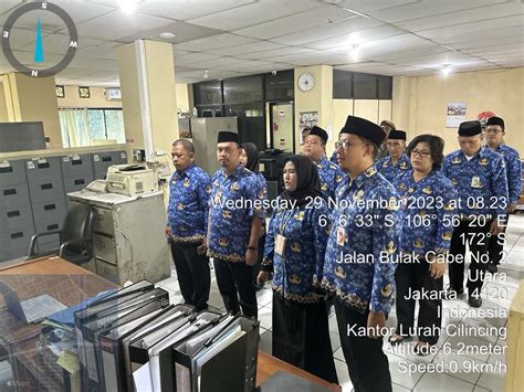 Acara Hari Ulang Tahun Ke Korps Pegawai Republik Indonesia Korpri