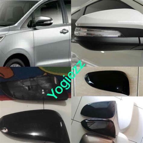 Mirror Cover All New Innova Reborn Fortuner Vrz Alphard Voxy Inova