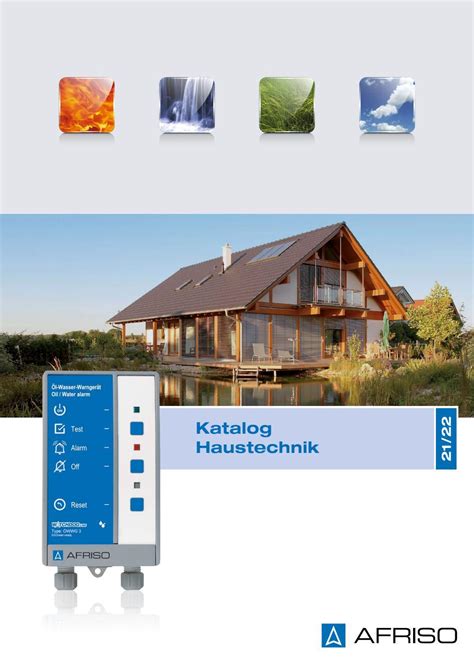 Afriso Katalog Haustechnik By Afriso Euro Index Gmbh Issuu