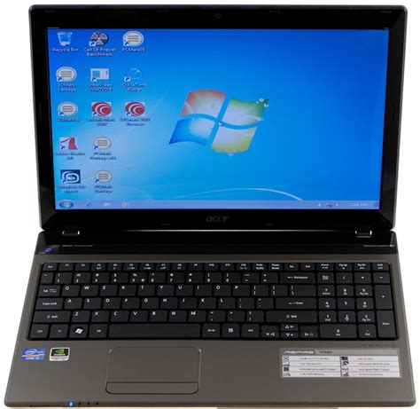 Обзор Ноутбука Acer Aspire 5750g Ноутбуки