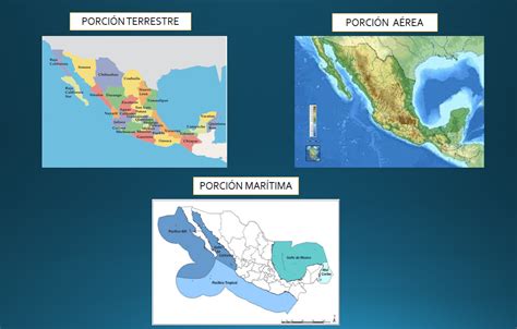 México y sus límites territoriales Nueva Escuela Mexicana Digital