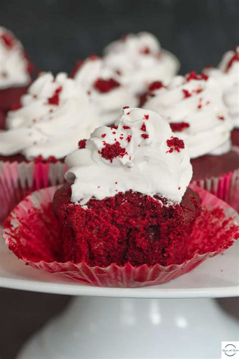 Red Velvet Cupcakes Begin With Butter