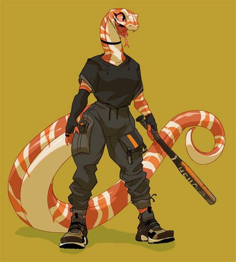 Anthro Reptiles