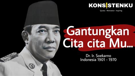 6 Kutipan Ir Soekarno Kata Bijak Pesan Soekarno Untuk Indonesia