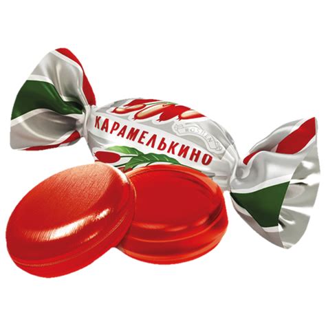 Карамель Барбарис Roshen, 0.22 кг | $1.99 - купить на RussianFoodUSA