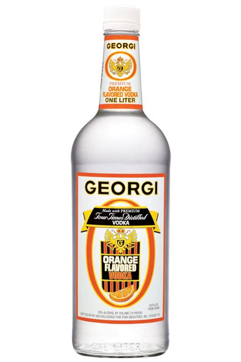 Georgi Orange Vodka