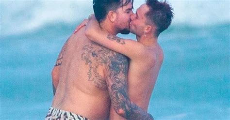 Las Fotos De Las Vacaciones De Adam Lambert Y Su Nuevo Novio En Tulum