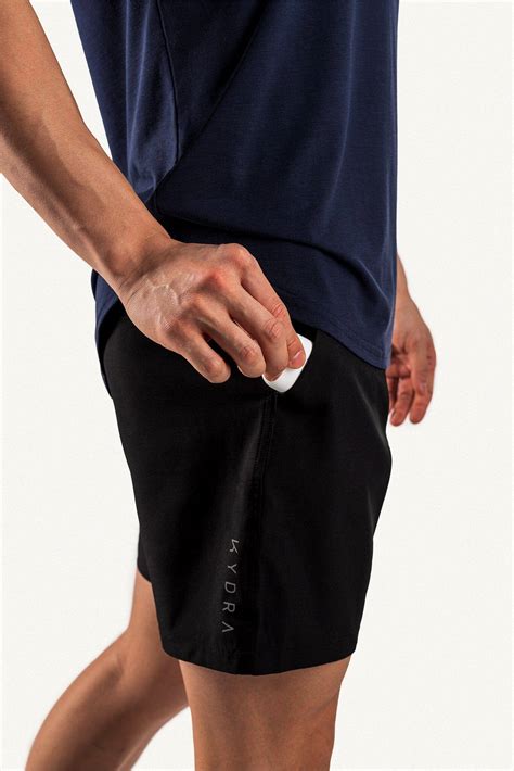 lined  linerless shorts      difference kydra