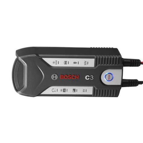 Bosch C3 4 Stage 6v and 12v Smart Battery Charger - Mr Positive NZ