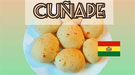 Cu Ape Pan De Queso Boliviano Youtube