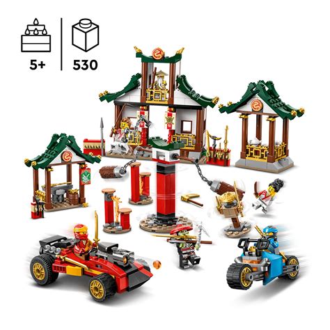 LEGO NINJAGO Kreatywne pudełko z klockami ninja 71787