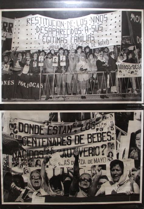 Muestra fotográfica La resistencia popular durante la dictadura