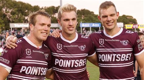 Manly Sea Eagles star Jake Trbojevic slams exit rumours and denies rift ...