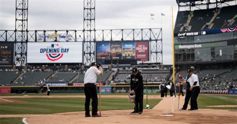 Countdown To Chicago White Sox Opening Day Hosting The Detroit