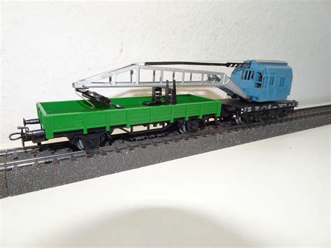 M Rklin Kranwagen Blau Gr N Ho Kaufen Auf Ricardo