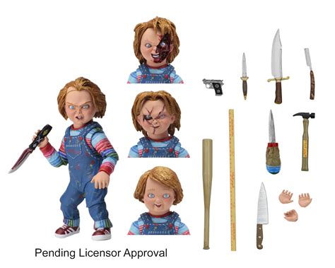 Sdcc 2017 Neca Ultimate Chucky Official Images And Info The Toyark