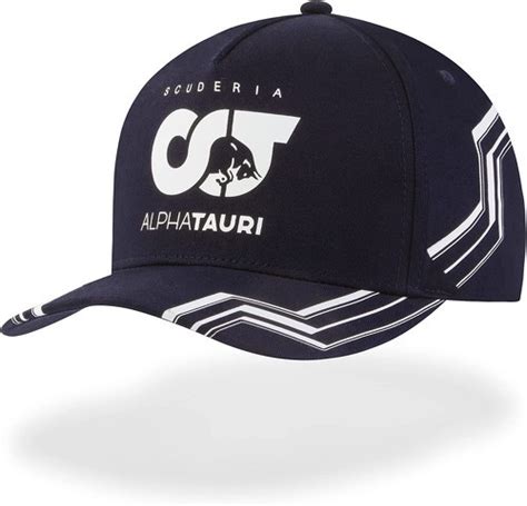 Scuderia Alpha Tauri Casquette Curve Alpha Tauri Scuderia Racing Team