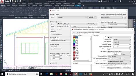 AUTOCAD RESIDÊNCIA AULA 09 CONFIGURAR PENAS E ESTILO CTB YouTube